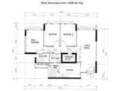 Blk 592C Montreal Ville (Sembawang), HDB 4 Rooms #214461541
